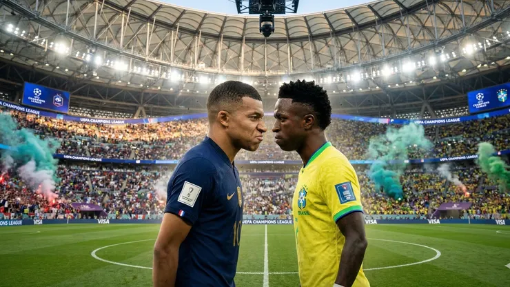 En Brasil estarán enfocados en Vinicius que tendrá su primer Mundial como figura.