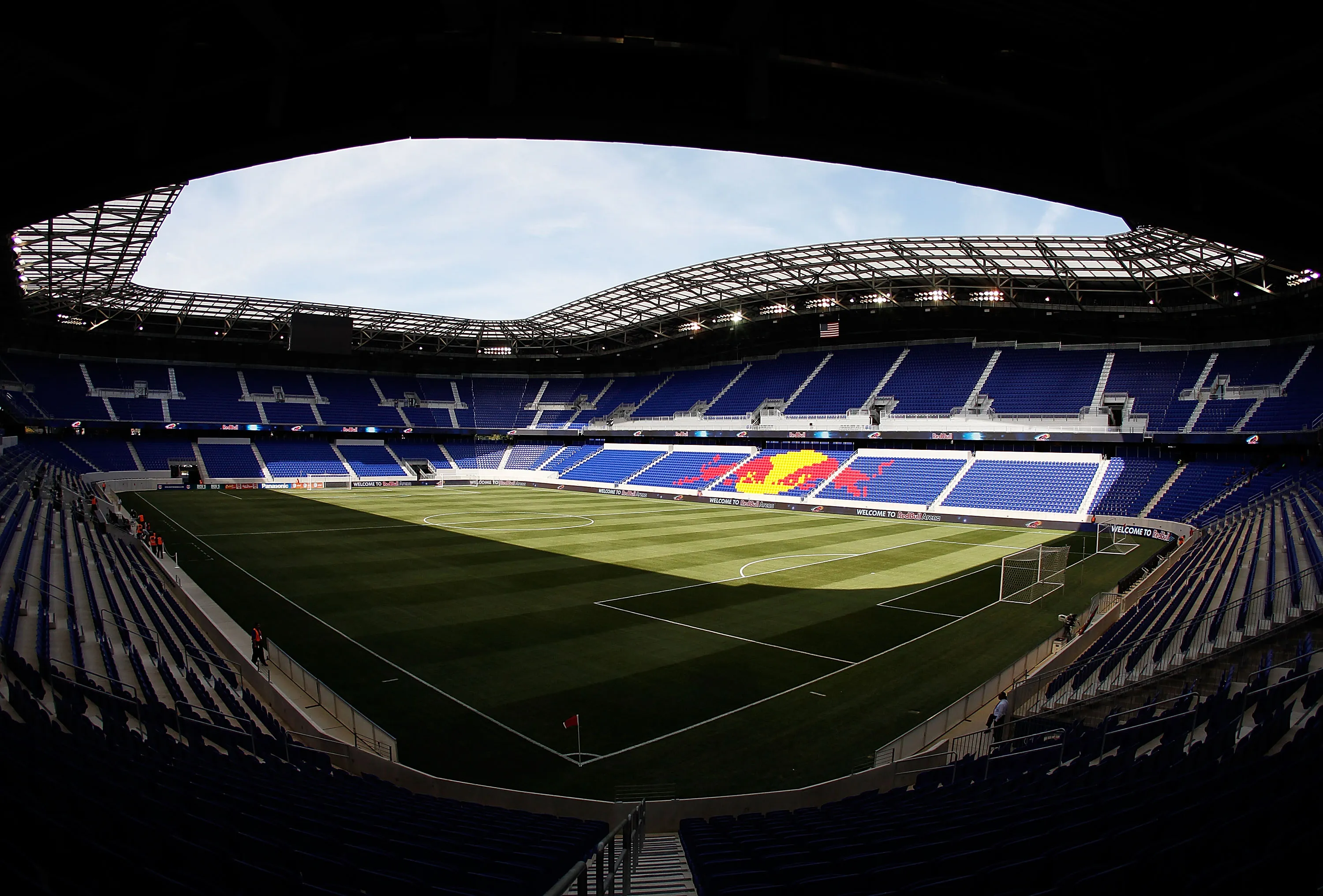 Así se ven el RB Arena de New Jersey desde el interior. (Foto: Mike Stobe/Getty Images for New York Red Bulls)
