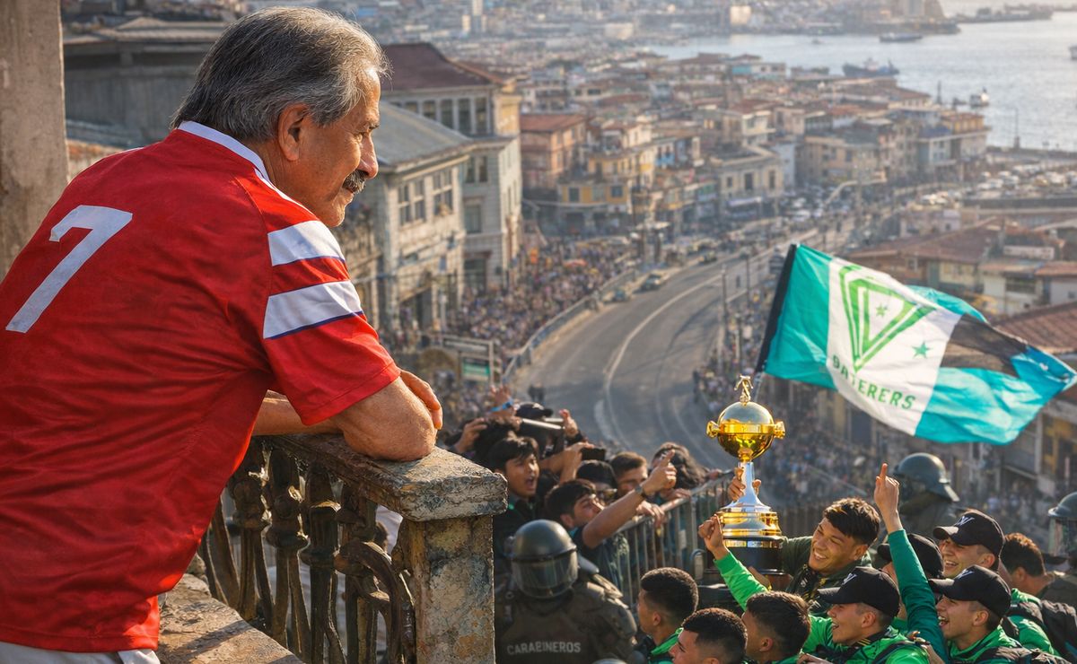 Fue tercero con la Roja en un Mundial y cuestiona tras el título de Wanderers en la Libertadores: “Quizá esto despierta a Reinaldo Sánchez”