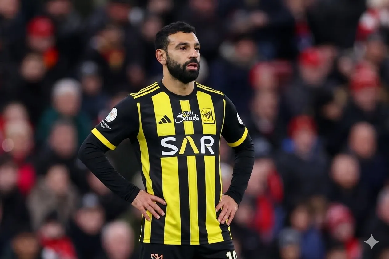 El Al Ittihad vuelve a la carga por Mohamed Salah. | Foto: Getty Images y Gemini.