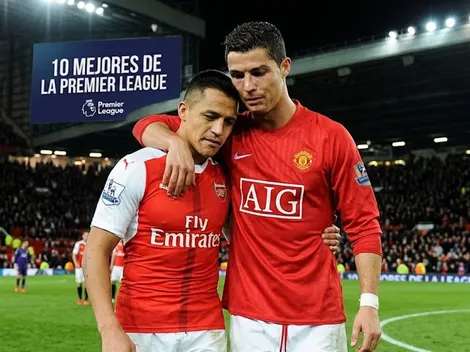 Los 10 mejores de la Premier: polémico ranking ningunea a Sánchez y Ronaldo