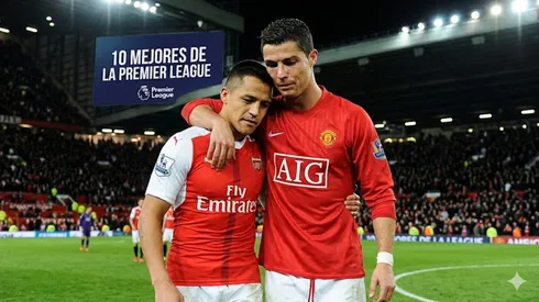 Alexis y Cristiano fueron ninguneados en ranking de la Premier