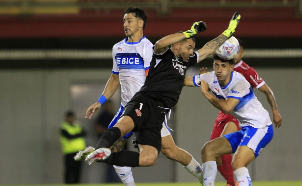 MINUTO A MINUTO: Sigue EN VIVO el duelo entre Ñublense y Católica por la Copa de la Liga