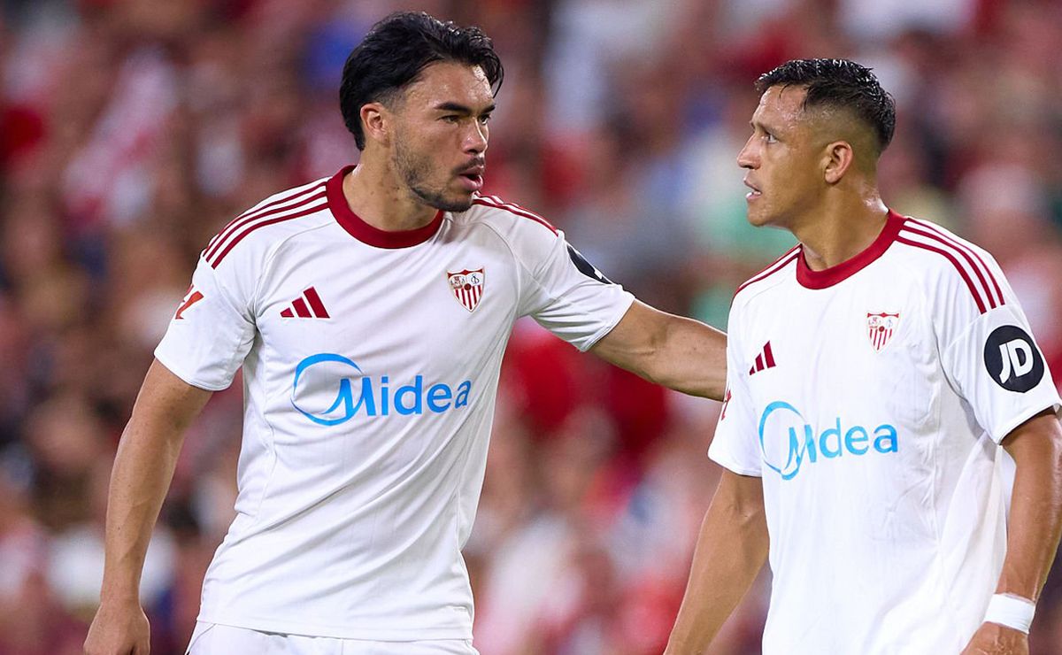 Alexis Sánchez justo se había ganado el puesto: las malas noticias del nuevo DT de Sevilla