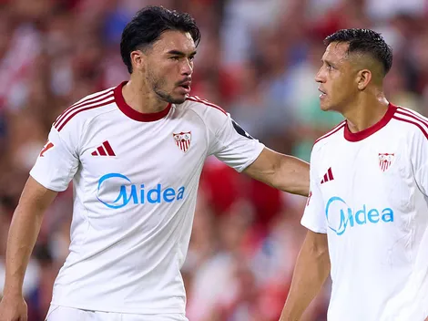 La mala noticia para Alexis y Suazo del nuevo DT del Sevilla