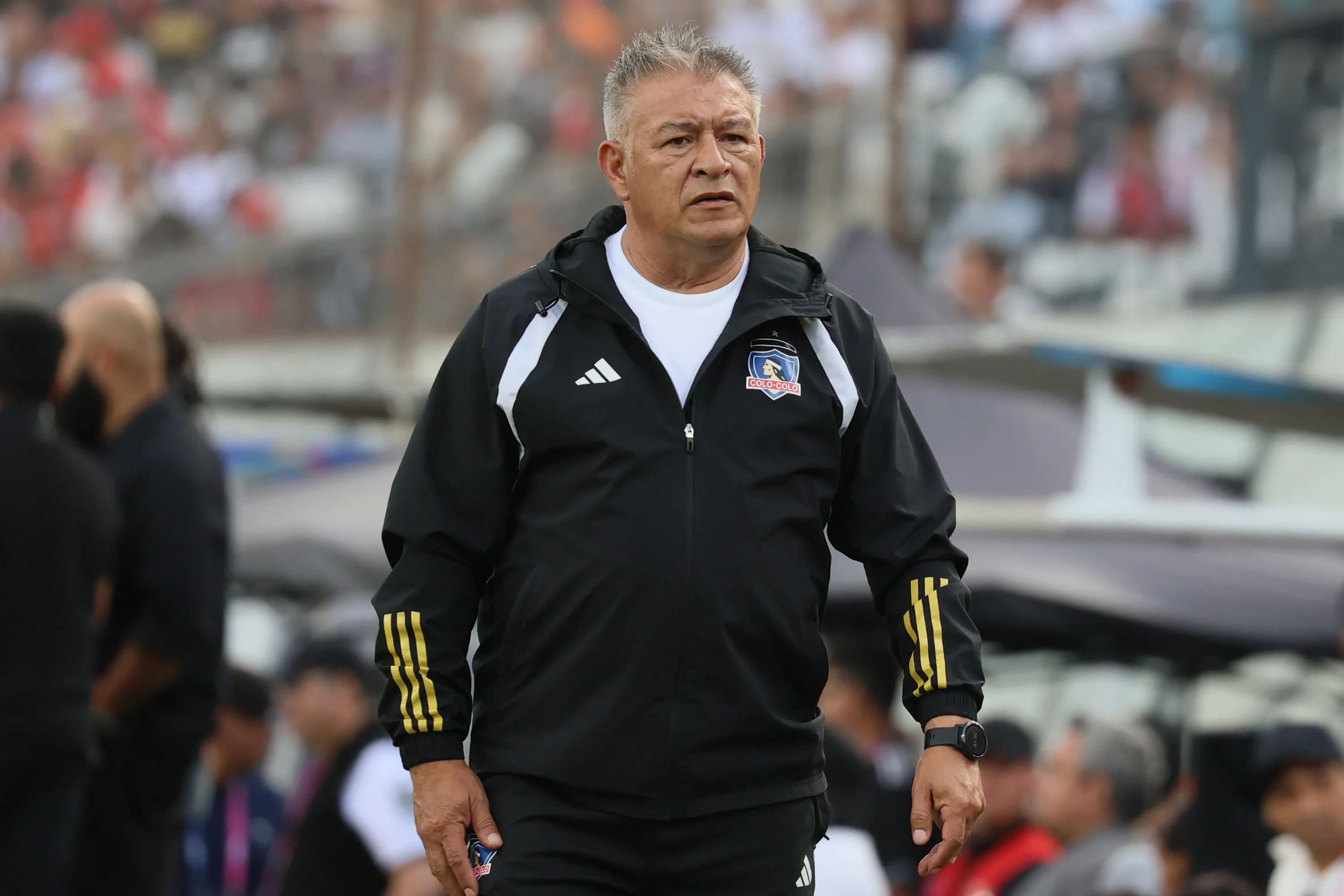 Borghi lleva largos años viviendo en Chile. Imagen: Photosport