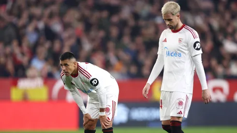 El Sevilla de Alexis Sánchez y Gabriel Suazo no lo ha pasado bien esta temporada.