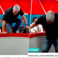 La insólita reacción de Guarello en su despedida de Radio Agricultura