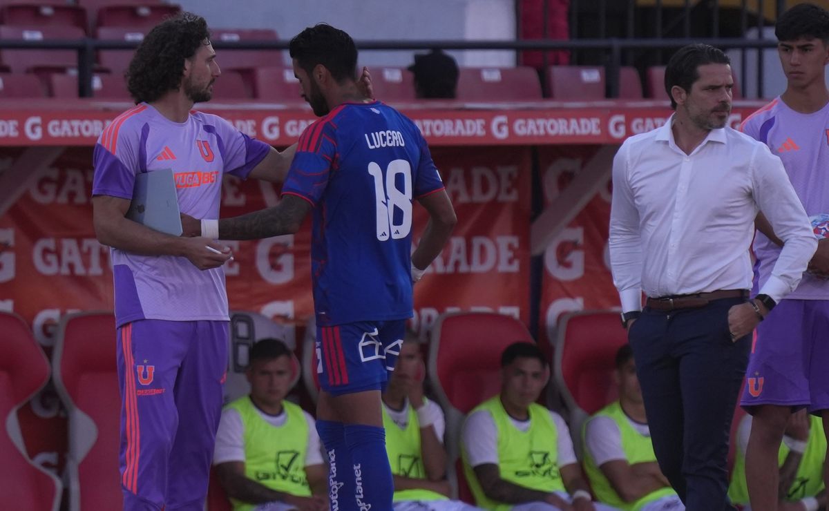 Las dudas que genera una nueva baja de Juan Martín Lucero en U de Chile: ¿Lesión psicosomática?