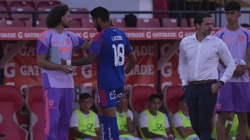 Juan Martín Lucero fue cambiado a los 8 minutos en la U.