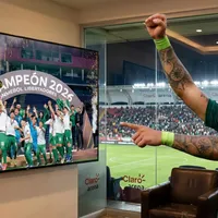 Juega en un grande y celebra al Wanderers campeón: "No es fácil pararse..."