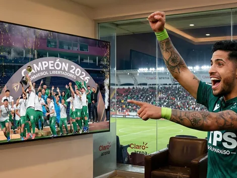 Juega en un grande y celebra al Wanderers campeón: "No es fácil pararse..."