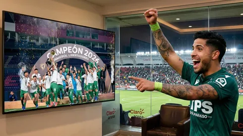 Daniel González celebró la consagración wanderina en la Libertadores Sub 20.