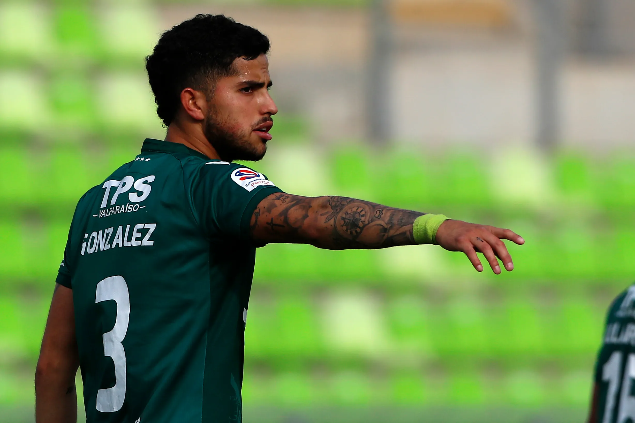 Daniel González sumó 52 partidos en Santiago Wanderers. (Andres Pina/Photosport).