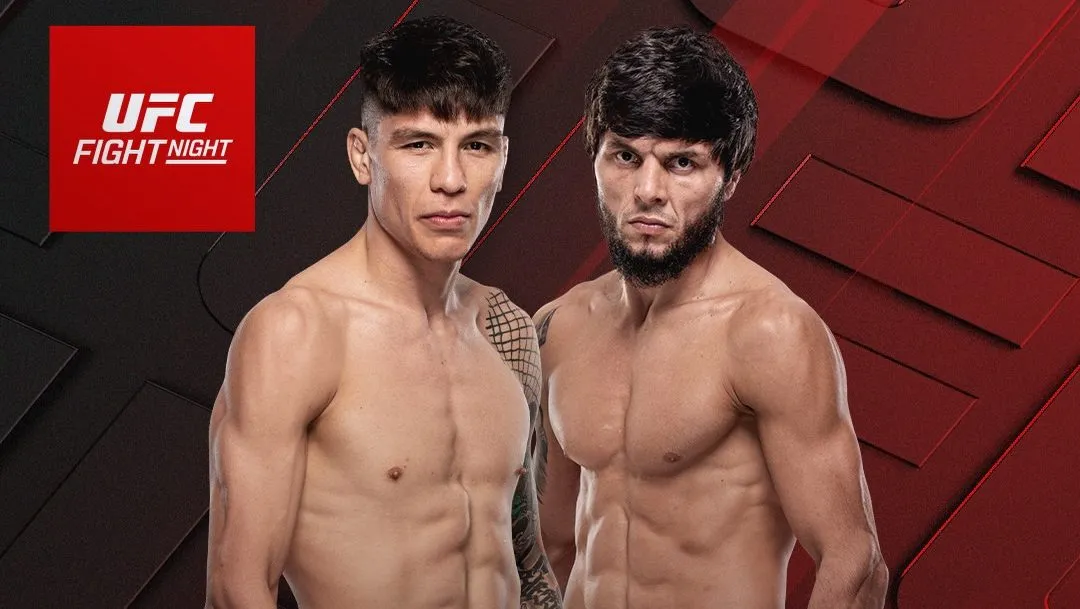 Ignacio Jaula Bahamondes regresa al octágono tras varios meses fuera para enfrentar a Tofiq Musayev en el UFC. Foto: UFC.