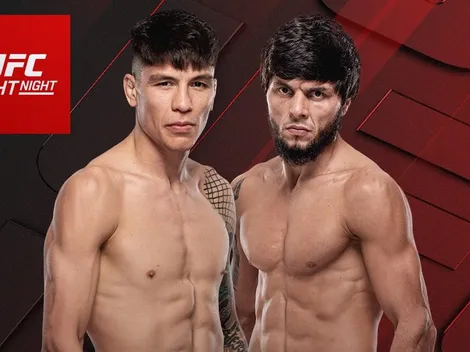 Bahamondes enfrenta a Musayev en UFC Seattle: Horario y dónde ver