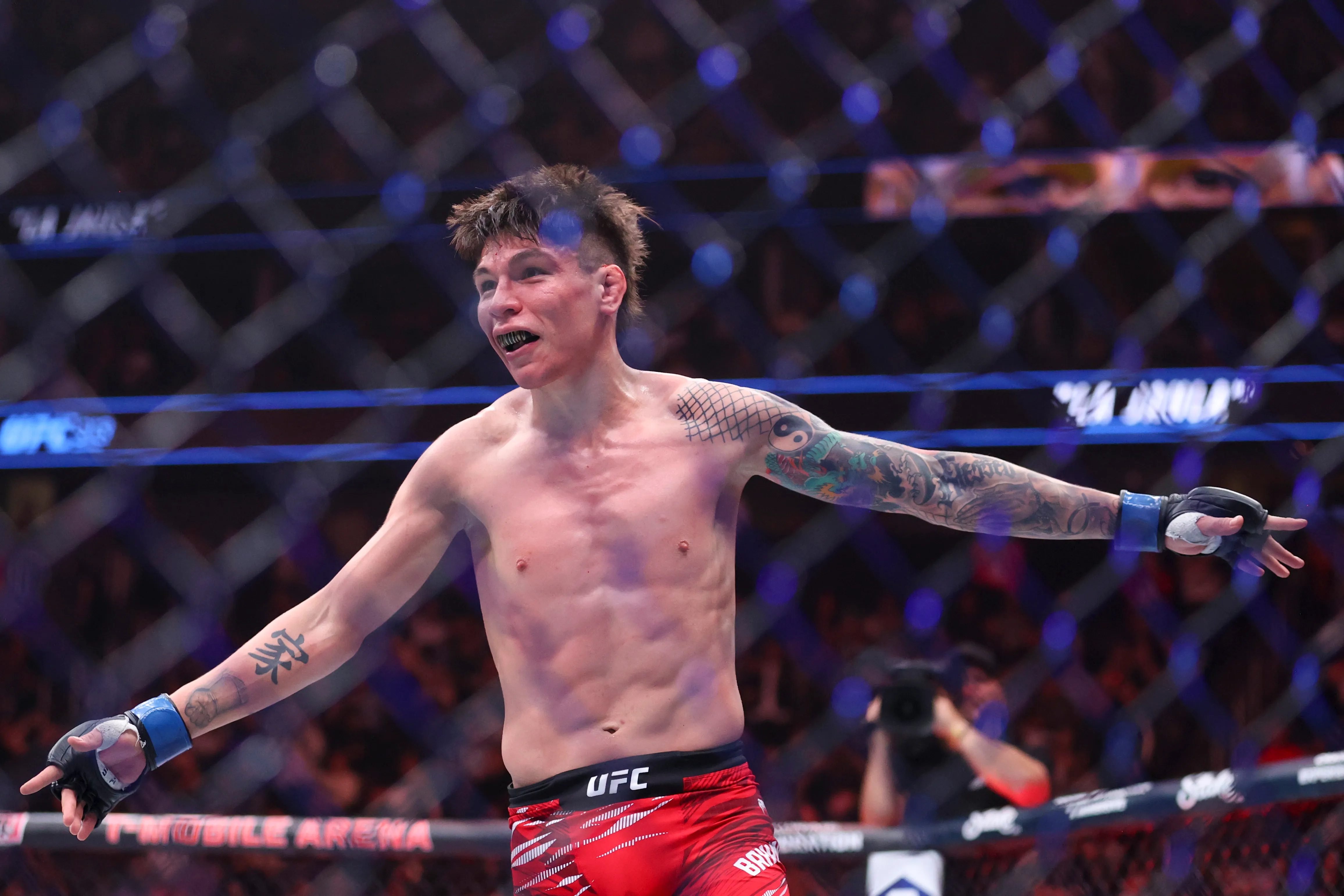 Ignacio Bahamondes será parte de la cartelera preliminar de UFC Seattle. (Foto: Ian Maule/Getty Images)