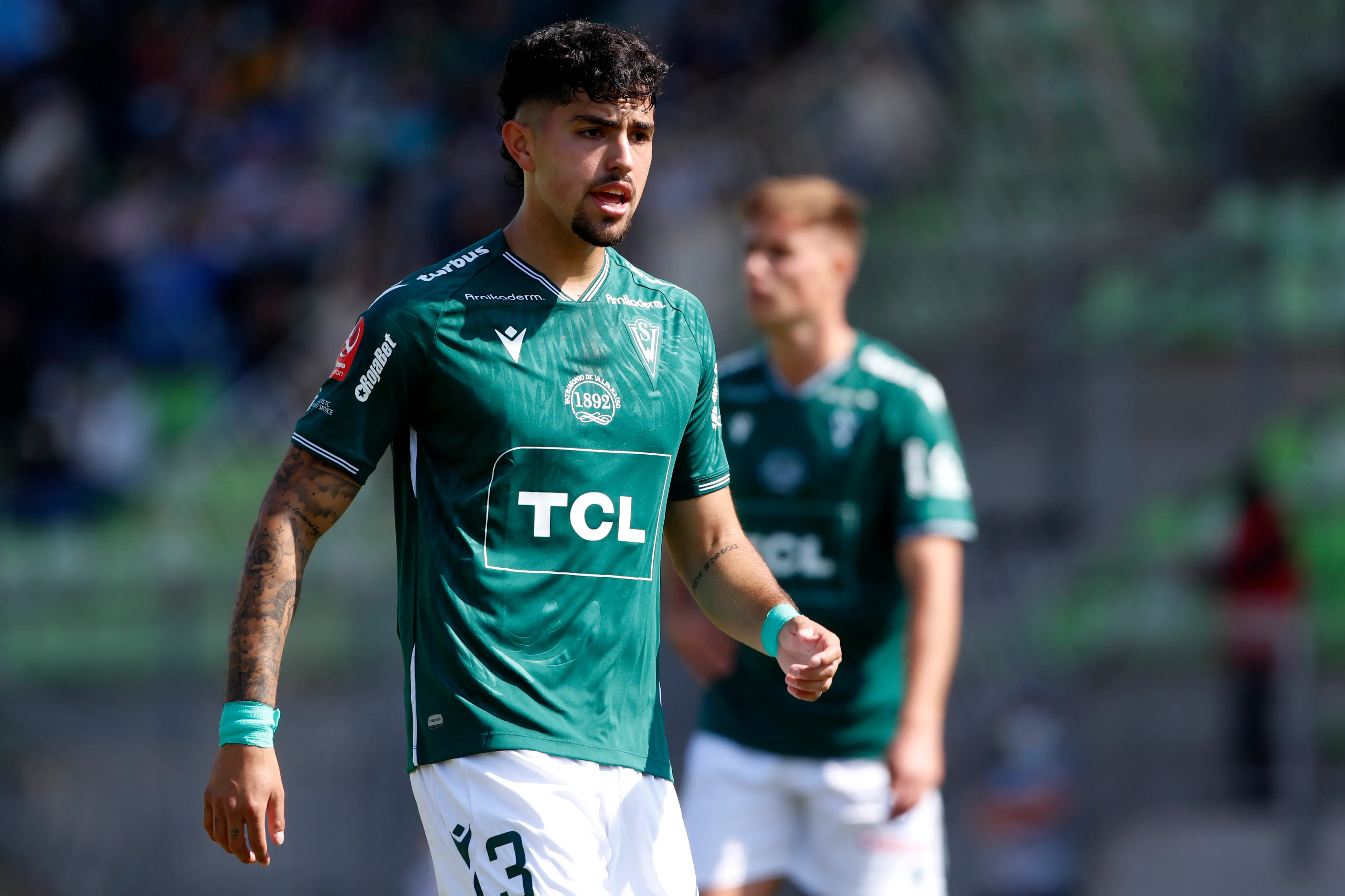 Daniel González dejó muchas felicitaciones al Decano Sub 20. (Andres Pina/Photosport).