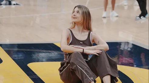 La comunicadora se sinceró sobre su carrera en el mundo de la narración deportiva.