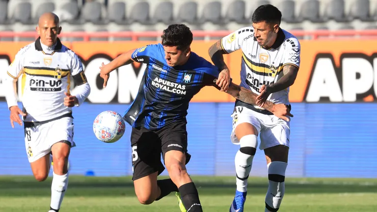 Coquimbo sumó tres puntos en su visita a Huachipato