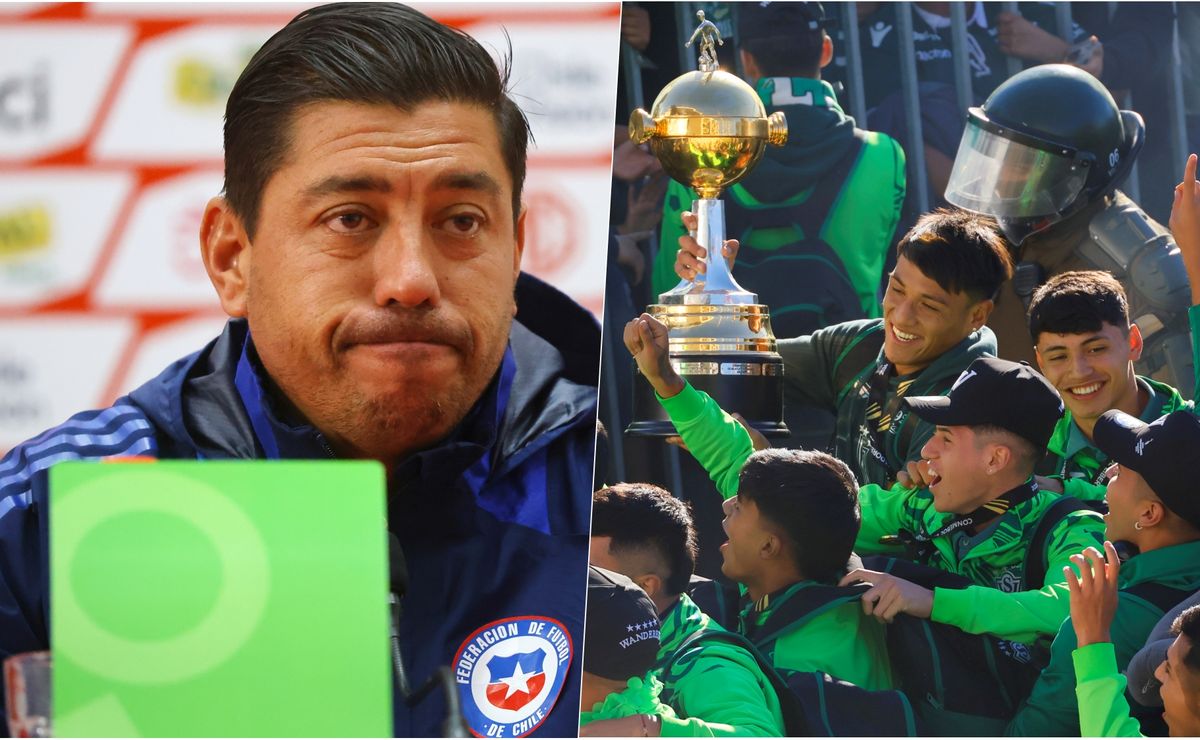 Nicolás Córdova se borda una estrella tras la Copa Libertadores Sub 20 de Santiago Wanderers