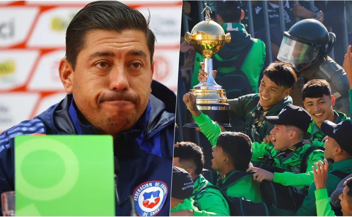 Nicolás Córdova celebra estrella con Santiago Wanderers Nicolás Córdova celebra estrella con Santiago Wanderers