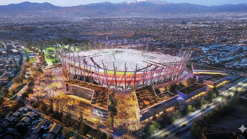 Colo Colo hizo un importante anuncio sobre el nuevo Estadio Monumental.