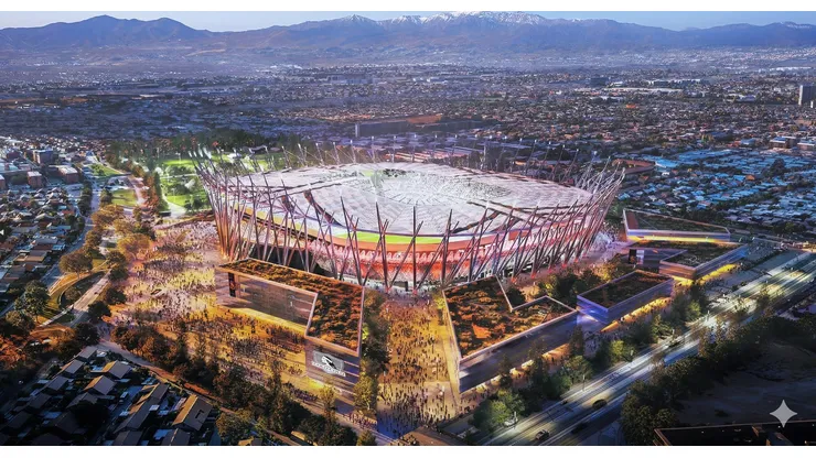 Colo Colo hizo un importante anuncio sobre el nuevo Estadio Monumental.