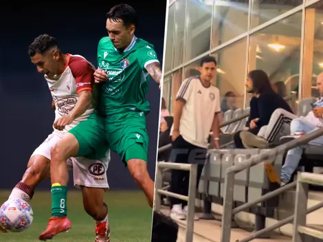 Gago espía al próximo rival de la U: Es líder en la Copa de la Liga