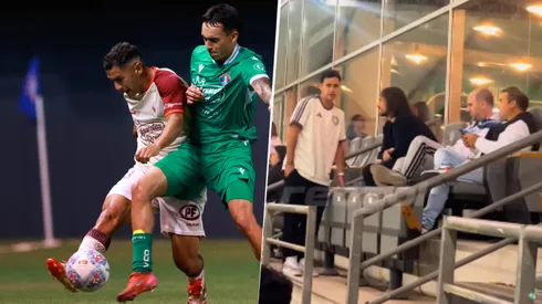 La U siguió de cerca el triunfo de Audax ante La Serena.