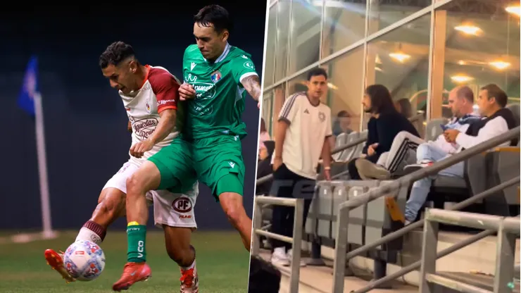 La U siguió de cerca el triunfo de Audax ante La Serena.
