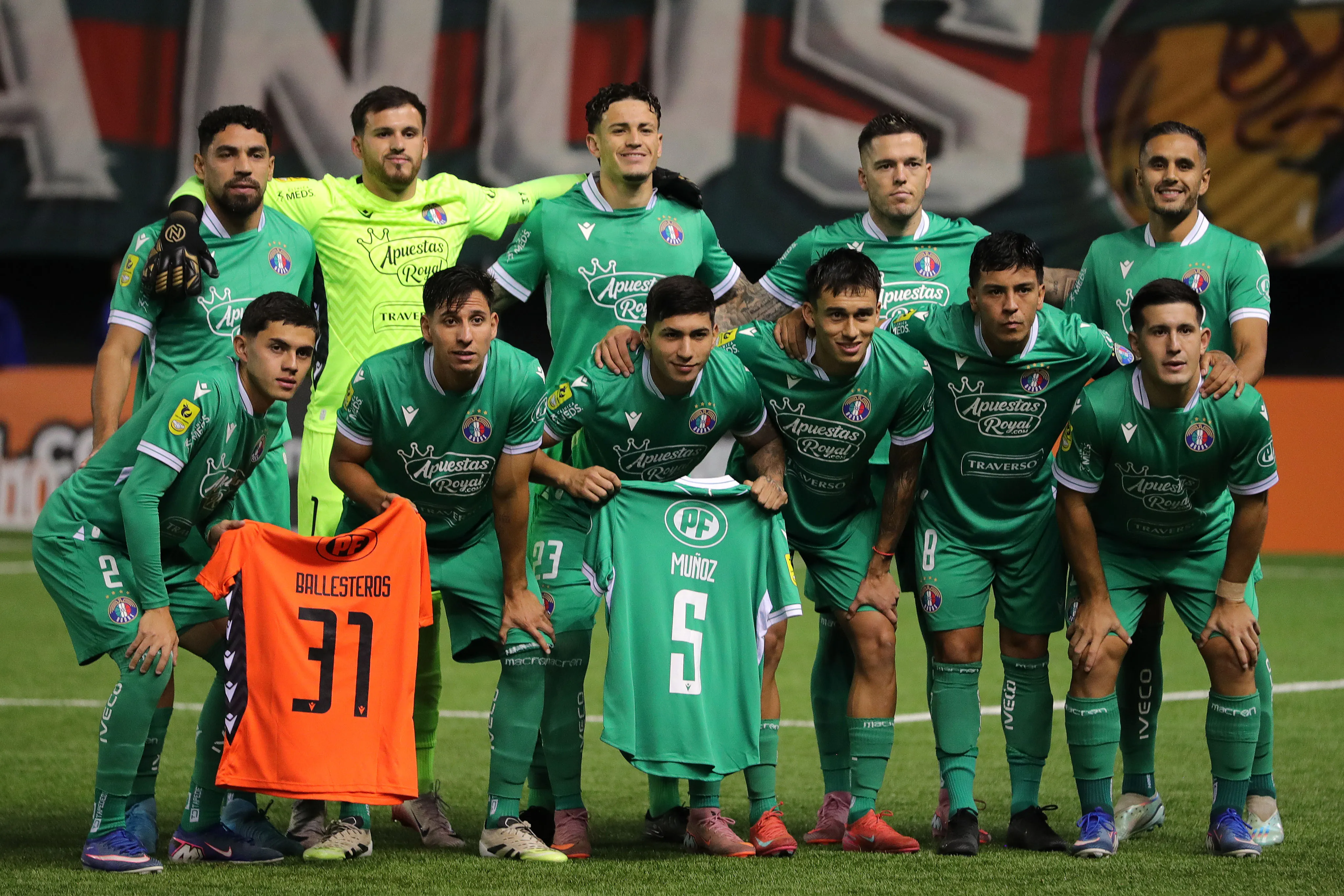 Audax Italiano es puntero en el grupo D y será el próximo rival de la U