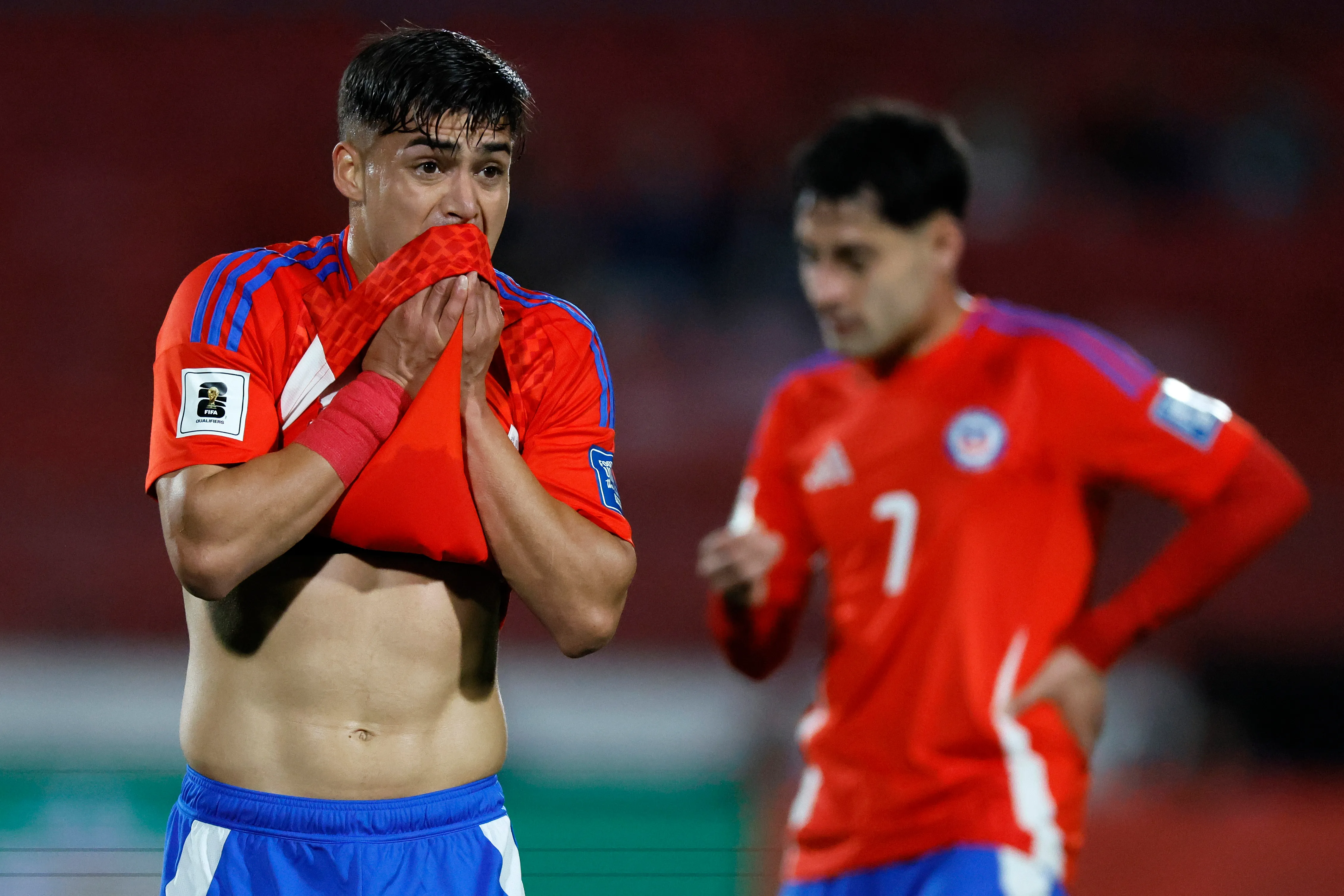Fabián Hormazábal se lesionó y fue liberado de la Roja | Photosport
