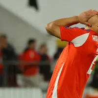 Titular de la Roja se lesiona a solo horas del primer amistoso