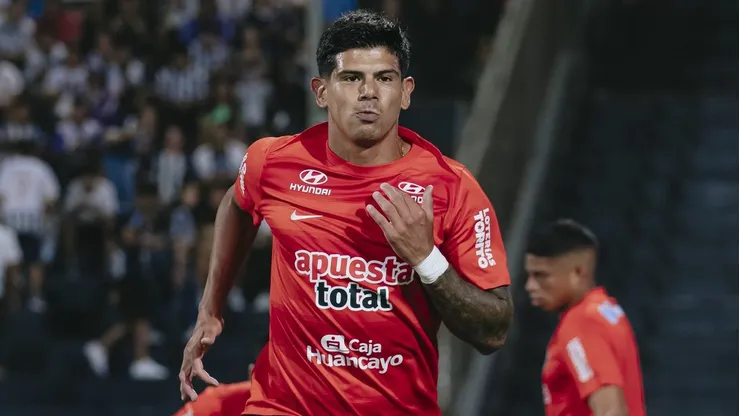 Esteban Pavez se lesiono y arriesga perderse el clásico peruano