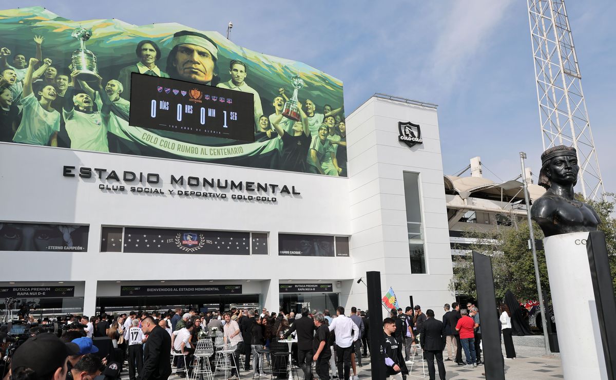 Colo Colo confirma los millones que costará la remodelación del Estadio Monumental