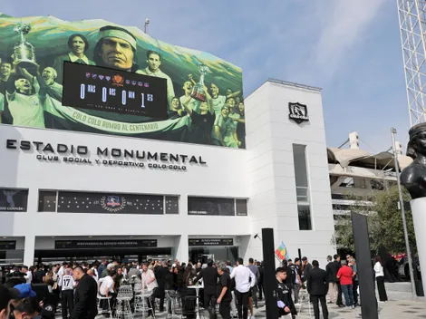 Colo Colo confirma los millones que costará el nuevo Monumental