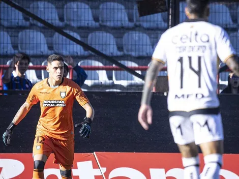 Jaime García da una clase magistral de respaldo al arquero tras feo error