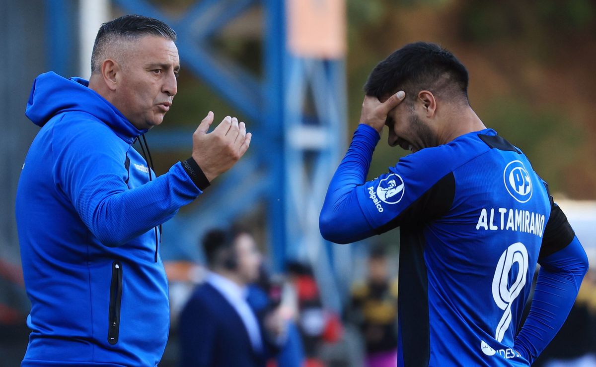 “Yo tomé este riesgo”: Jaime García responde a rumores de posible salida de Huachipato