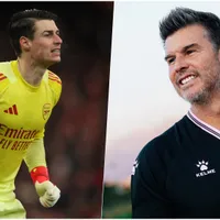 La nueva vida de Francisco Prieto tras reencuentro con arquero del Arsenal