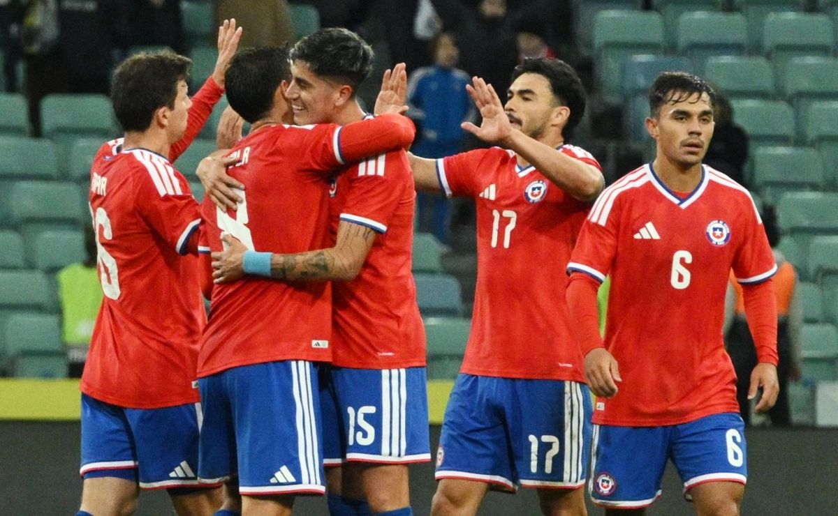 Chile vs. Cabo Verde: A qué hora juegan y dónde ver EN VIVO el amistoso de La Roja