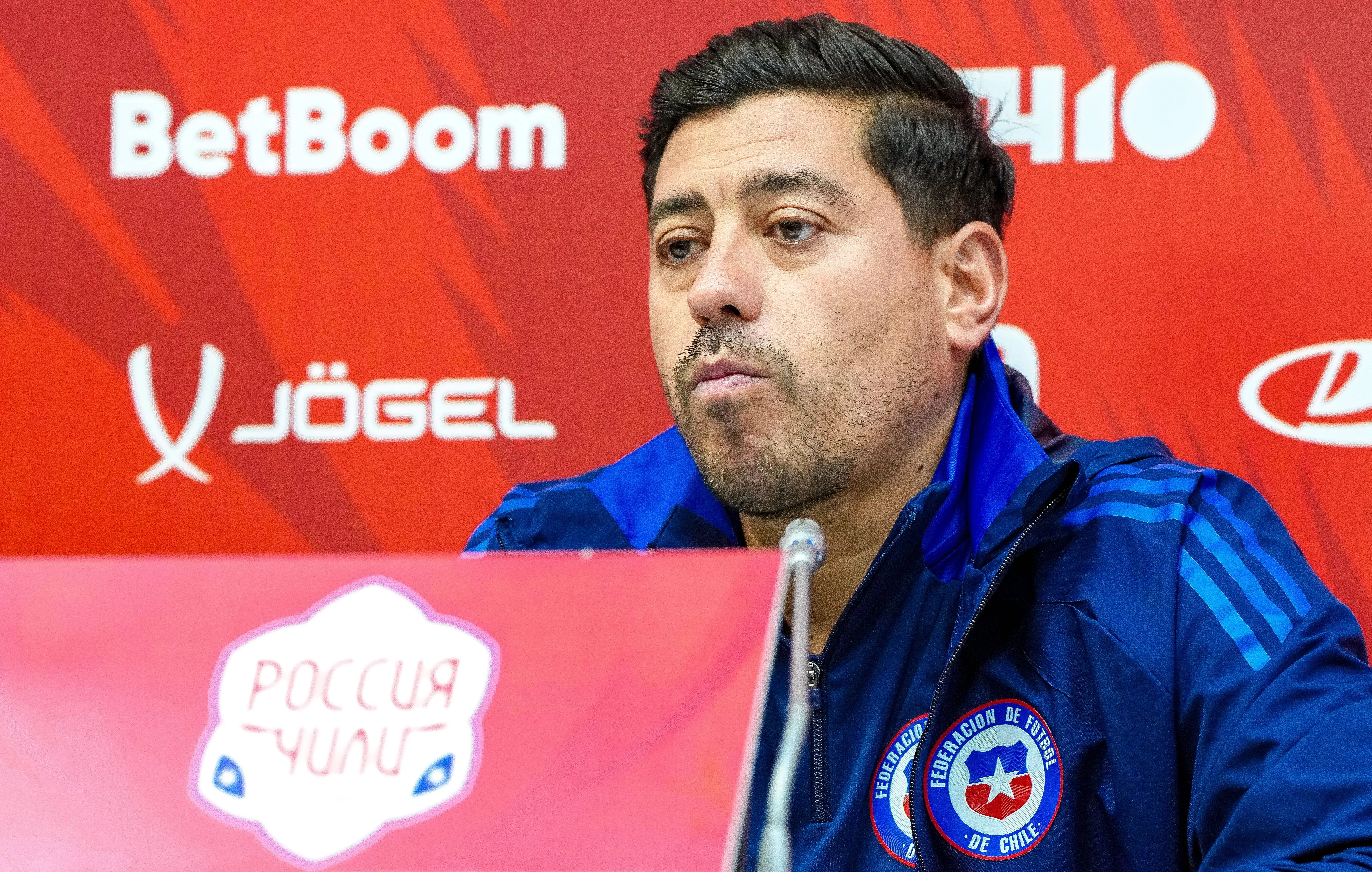 Nicolás Córdova fue claro en señalar que no todo se arregla con la separación entre la ANFP y la Federación. Foto: Photosport.