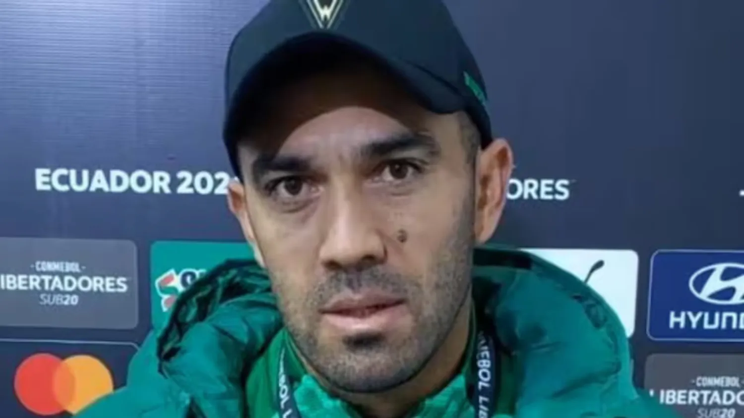 Felipe Salinas todavía celebra el tremendo logro de Santiago Wanderers.