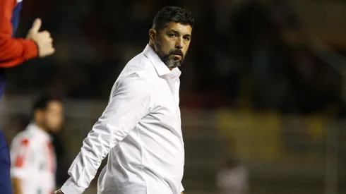 El DT en su anterior paso por Chile.