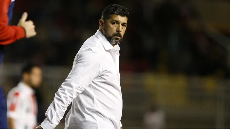 El DT en su anterior paso por Chile.