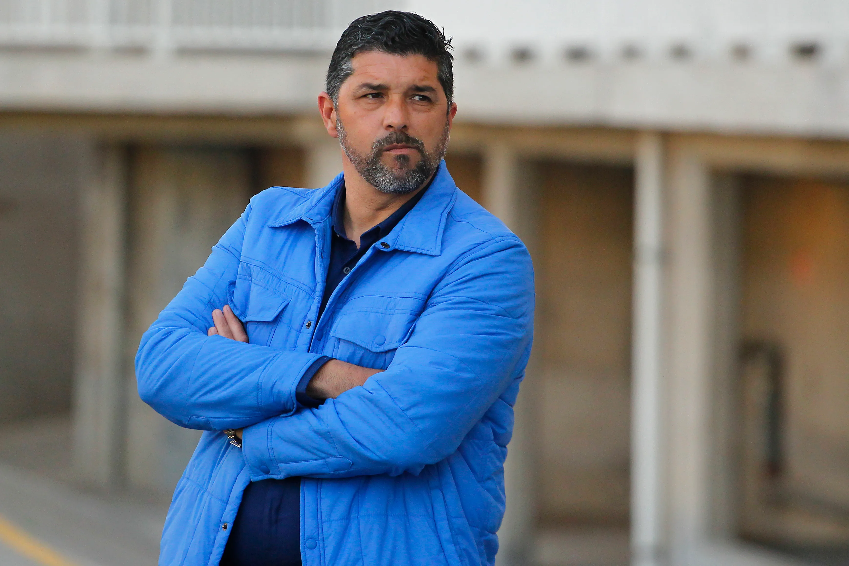 Ramos en su paso por Unión La Calera /Photosport