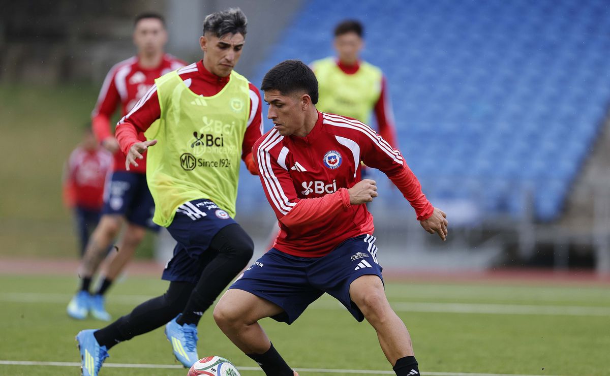 Llega con buenas métricas: los números de Lautaro Millán, la gran sorpresa en la formación de Chile