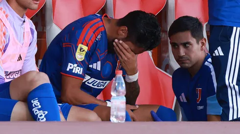 Juan Martín Lucero no puede brillar en U. de Chile.