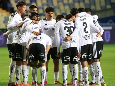 Mosa alaba a un criticado en Colo Colo: "Se ha comido el puesto"