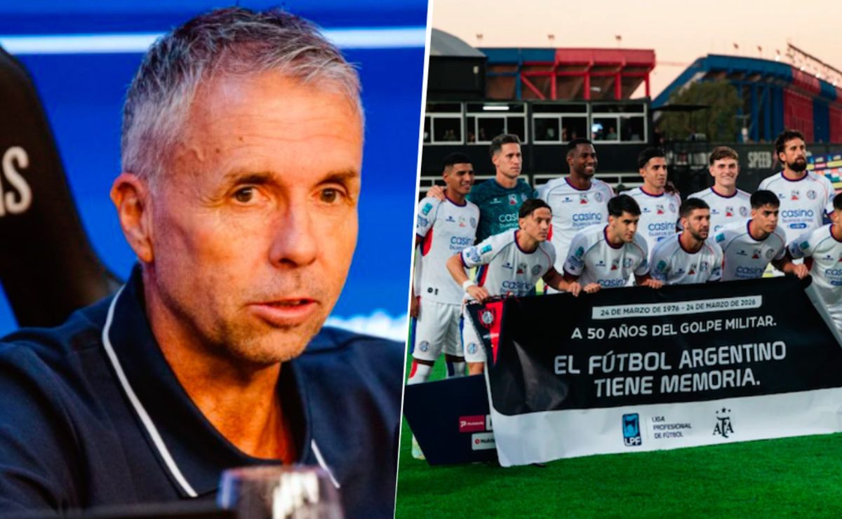 Tras debut en San Lorenzo: la primera gran crítica que recibe Gustavo Álvarez en Argentina